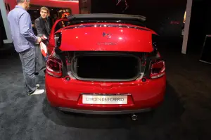 Citroen DS3 Cabrio - Salone di Parigi 2012