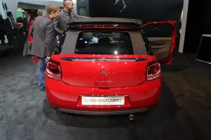 Citroen DS3 Cabrio - Salone di Parigi 2012