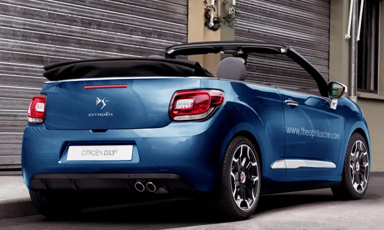 Citroën DS3 Cabrio - 2