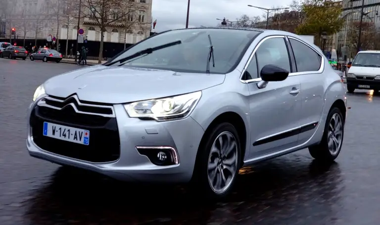 Citroën DS3 e DS4 - Nuovi motori 2015 - 7