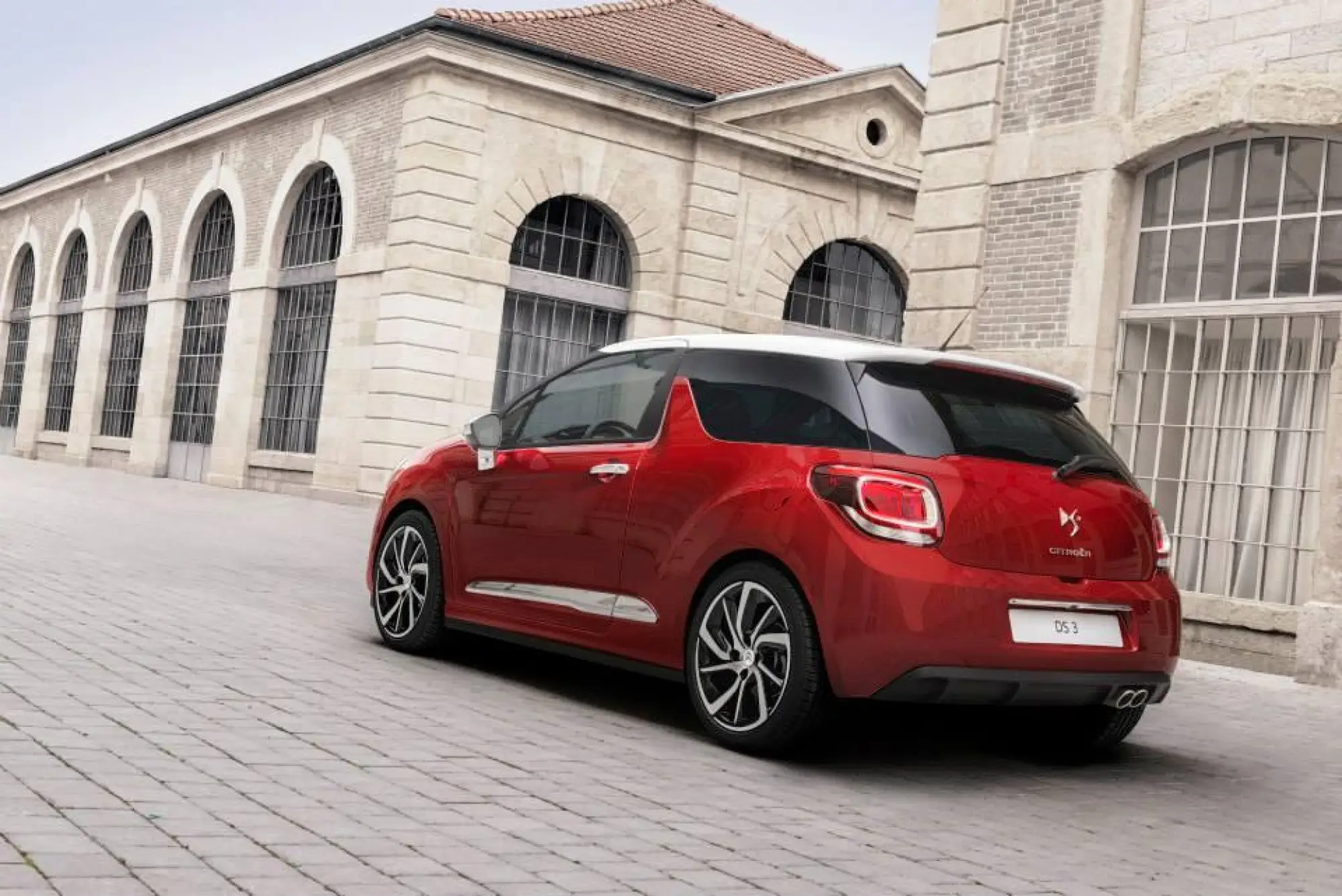 Citroen DS3 facelift 2014 - 7