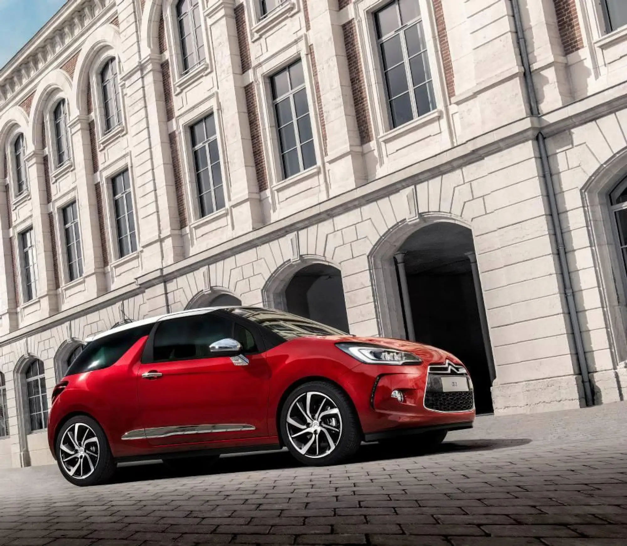 Citroen DS3 facelift 2014 - 23