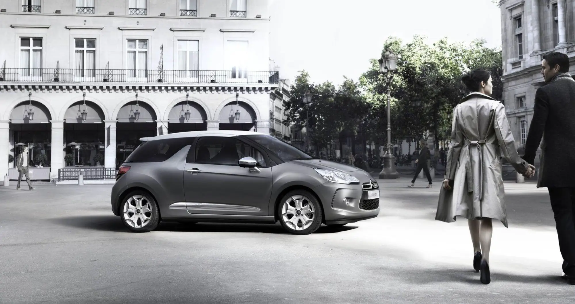 Citroen DS3 Grey Matter - 1