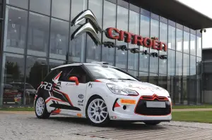 Citroen DS3 R3 Test Drive - 6