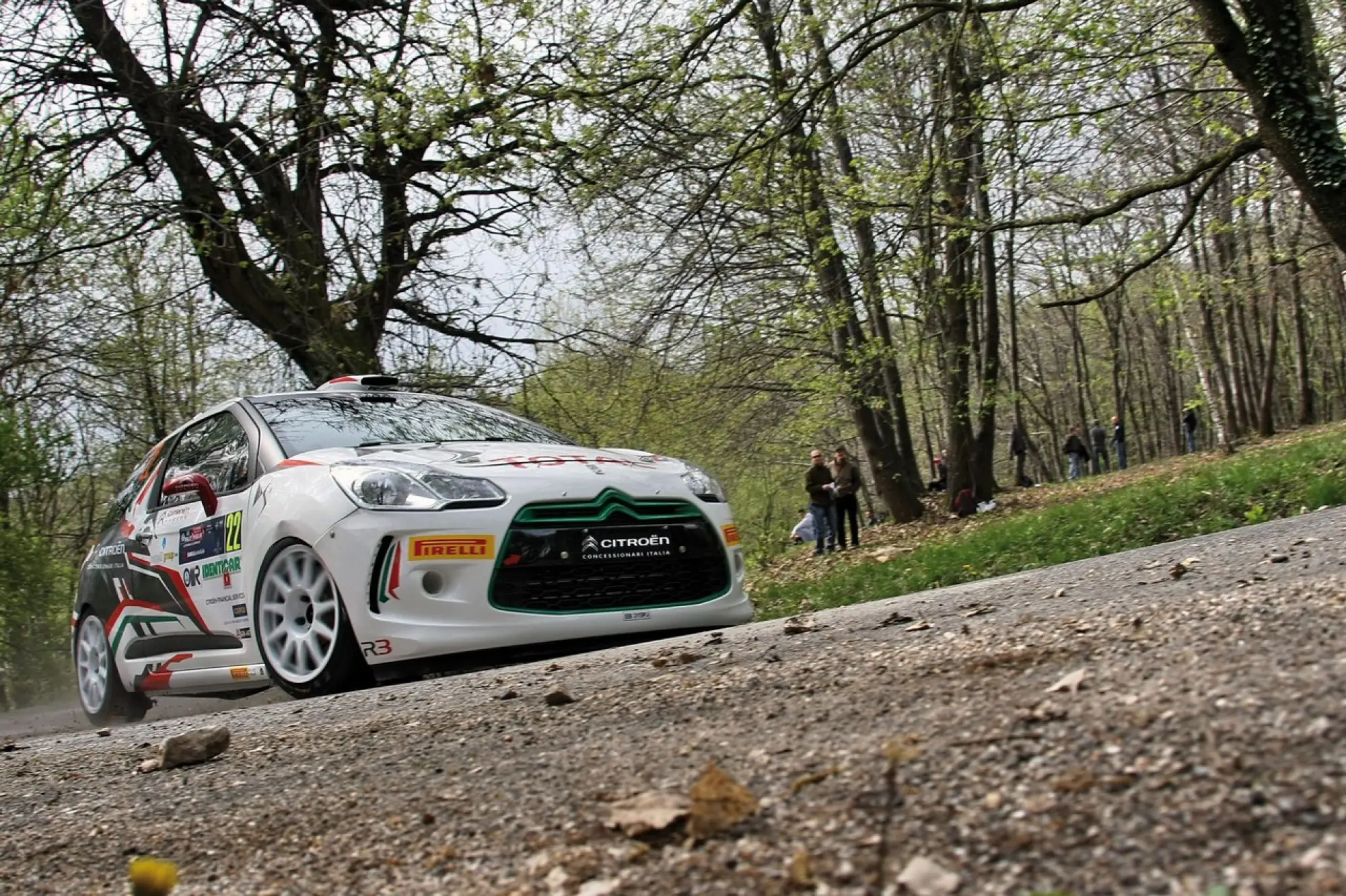 Citroen DS3 R3 Test Drive - 51