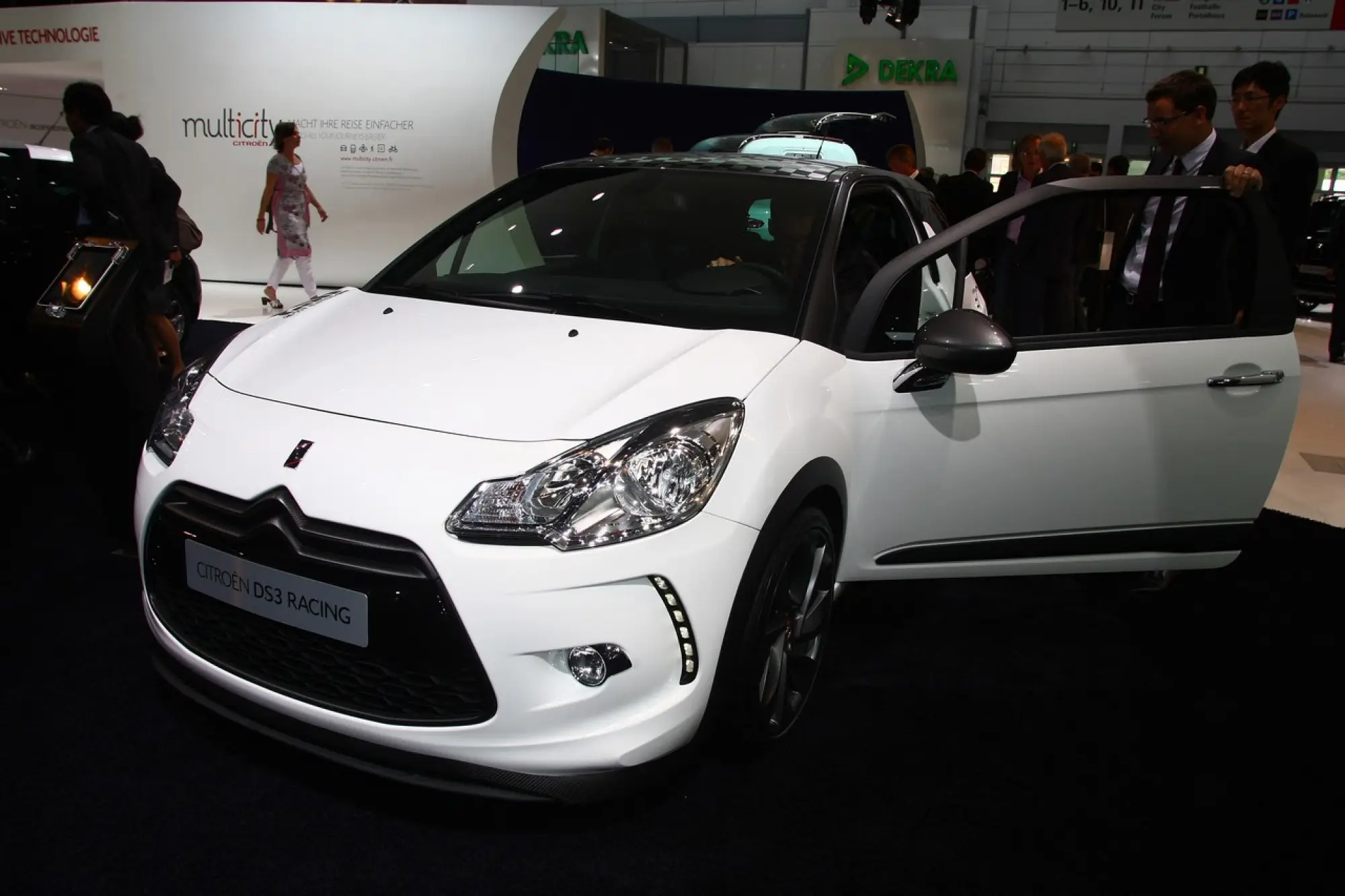 Citroen DS3 Racing - Salone di Francoforte 2011 - 1
