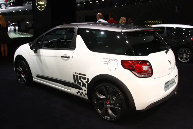 Citroen DS3 Racing - Salone di Francoforte 2011 - 4