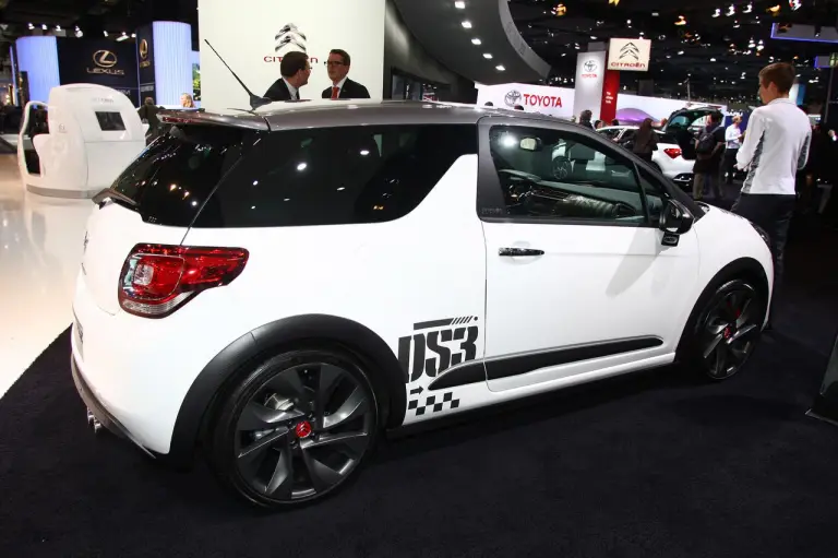 Citroen DS3 Racing - Salone di Francoforte 2011 - 5