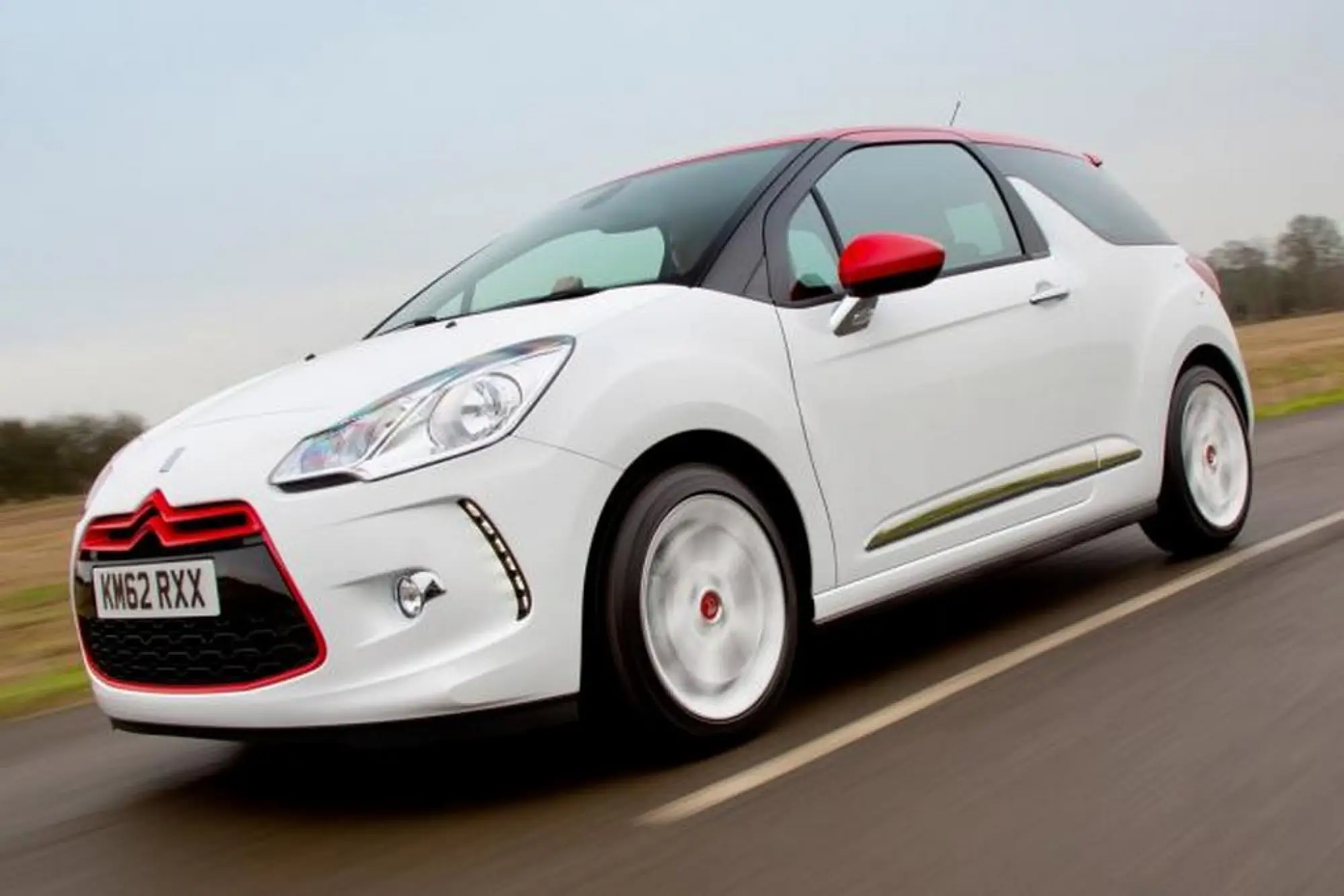 Citroen DS3 RED Special Edition, foto - 1