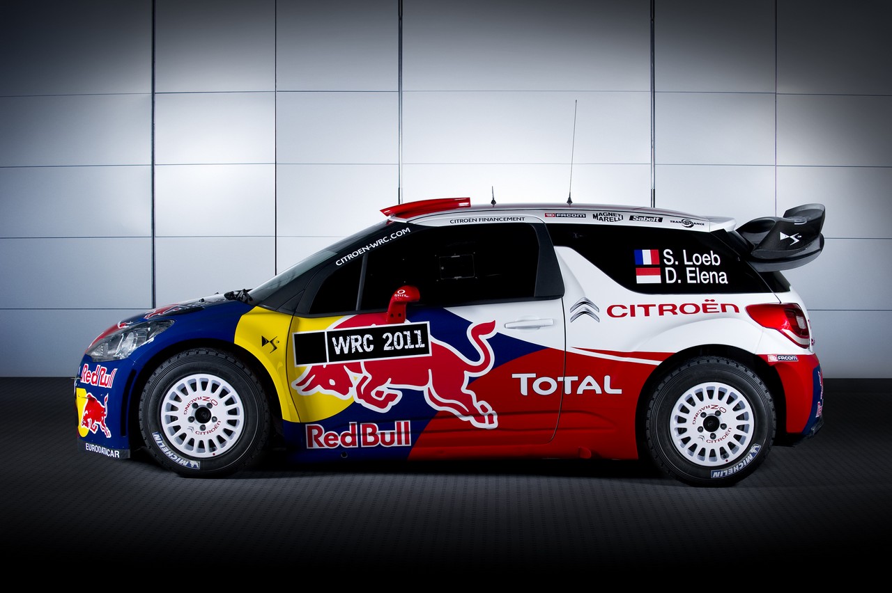 Citroen DS3 WRC a Francoforte 2011