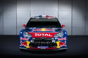 Citroen DS3 WRC a Francoforte 2011