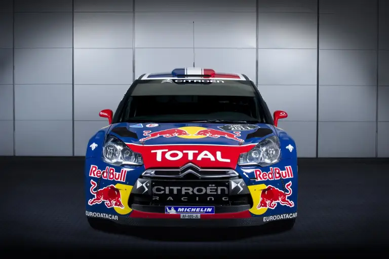 Citroen DS3 WRC a Francoforte 2011 - 2