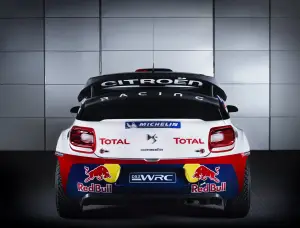 Citroen DS3 WRC a Francoforte 2011
