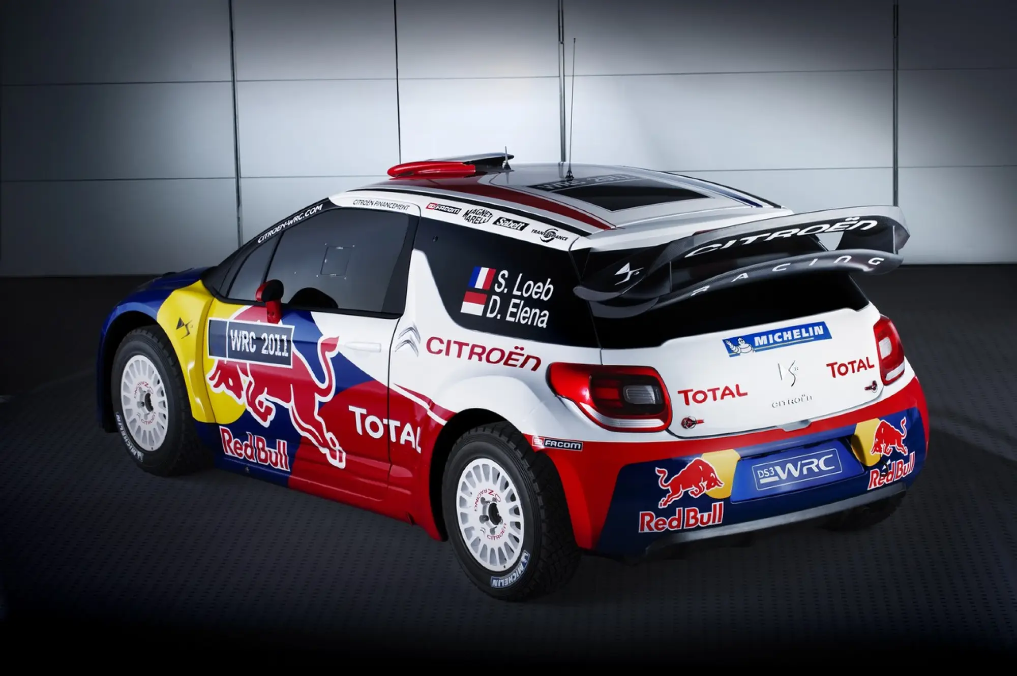 Citroen DS3 WRC a Francoforte 2011 - 4