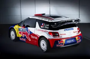 Citroen DS3 WRC a Francoforte 2011