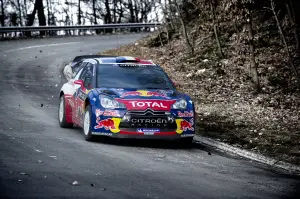 Citroen DS3 WRC a Francoforte 2011