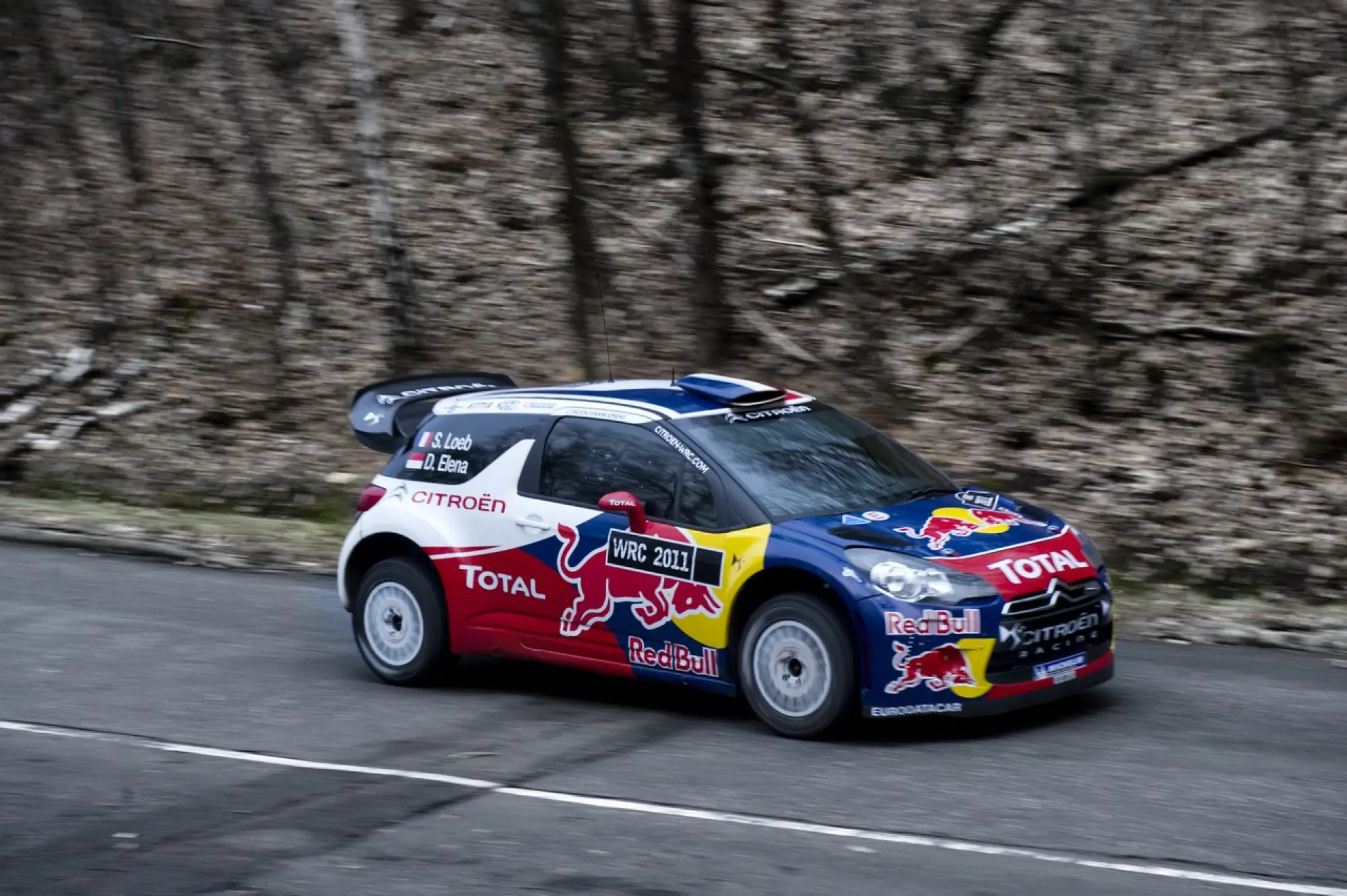 Citroen DS3 WRC a Francoforte 2011 - 12