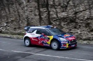 Citroen DS3 WRC a Francoforte 2011