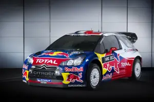 Citroen DS3 WRC a Francoforte 2011