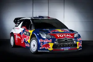 Citroen DS3 WRC a Francoforte 2011
