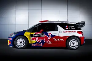 Citroen DS3 WRC a Francoforte 2011