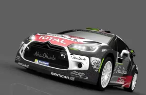 Citroen DS3 WRC - aggiornamenti stagione 2015