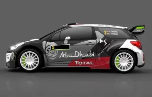 Citroen DS3 WRC - aggiornamenti stagione 2015 - 2