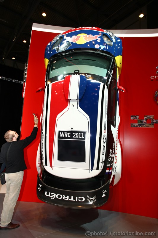 Citroen DS3 WRC Ginevra 2011