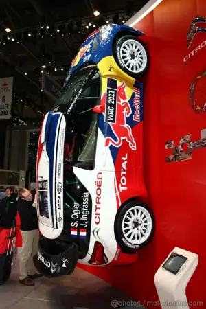 Citroen DS3 WRC Ginevra 2011