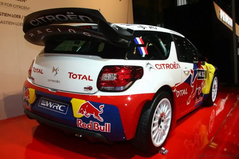 Citroen DS3 WRC Motorshow Bologna 2010 - 3