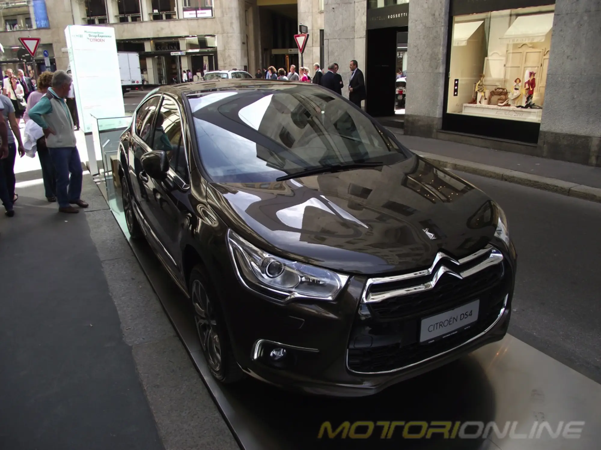 Citroen DS4 2011 - 12