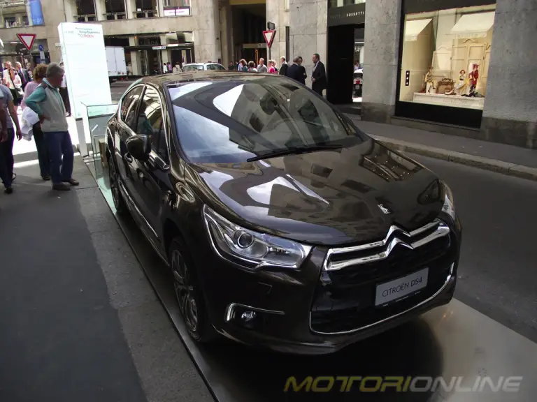 Citroen DS4 2011 - 12