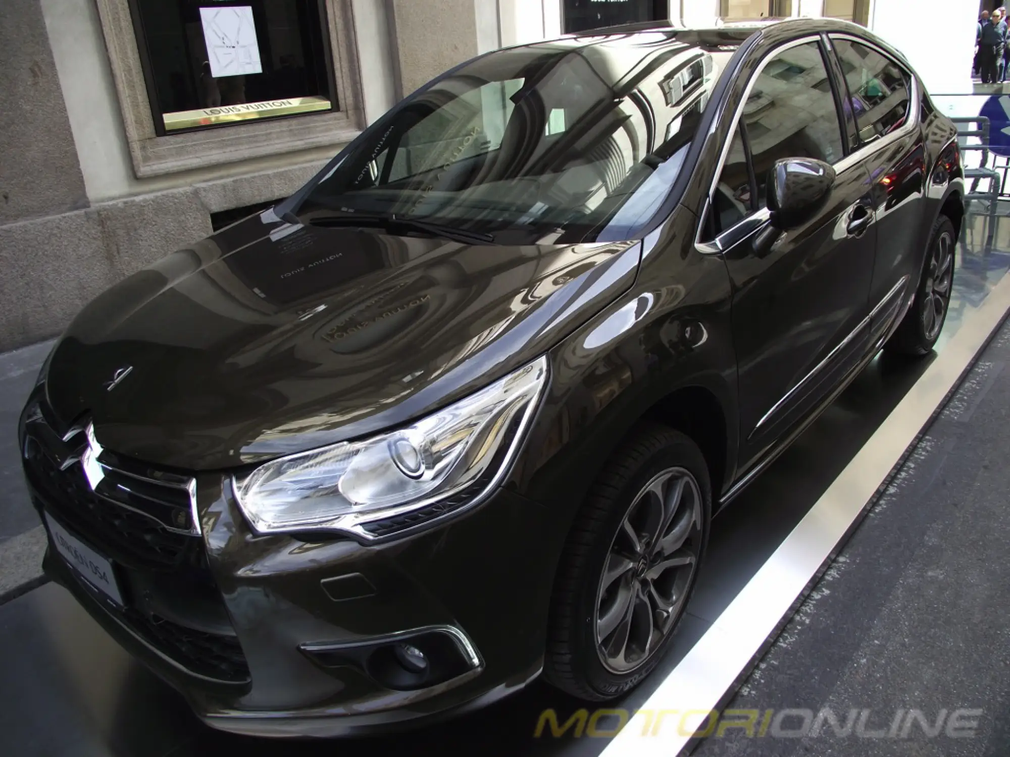 Citroen DS4 2011 - 13