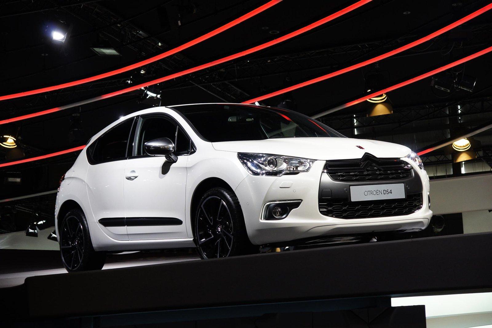 Citroen DS4 al Salone di Parigi 2010