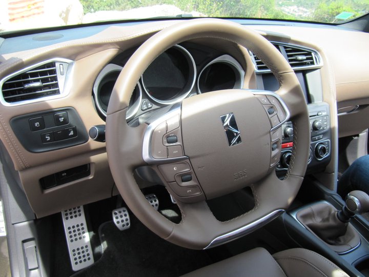 Citroen DS4 - Barcellona 2011