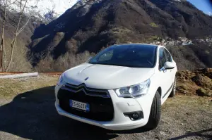 Citroen DS4 - Prova su strada 2014