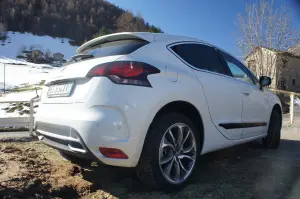 Citroen DS4 - Prova su strada 2014