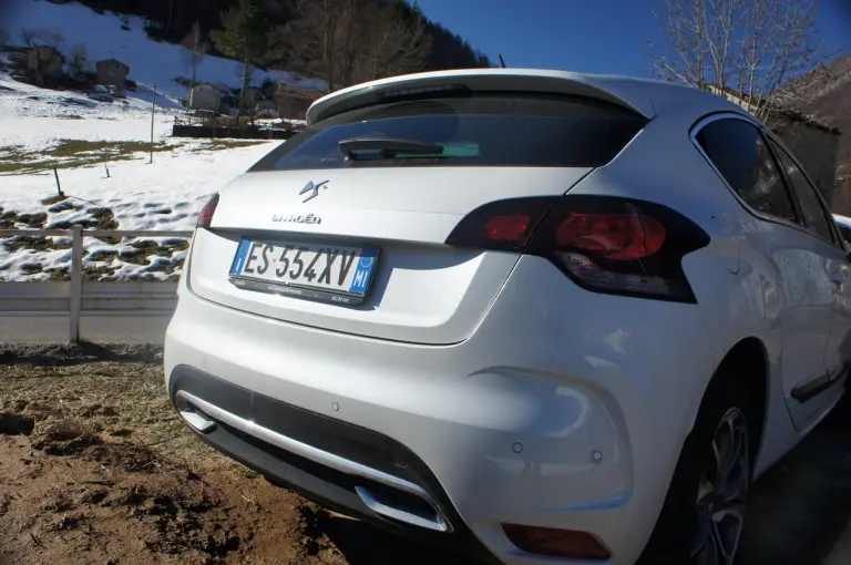 Citroen DS4 - Prova su strada 2014 - 25