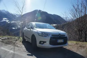 Citroen DS4 - Prova su strada 2014