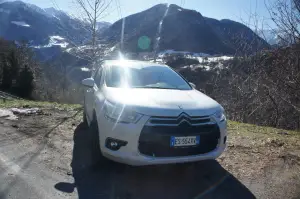 Citroen DS4 - Prova su strada 2014