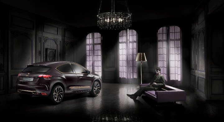 Citroen DS4 Purple concept car - Salone di Ginevra 2011