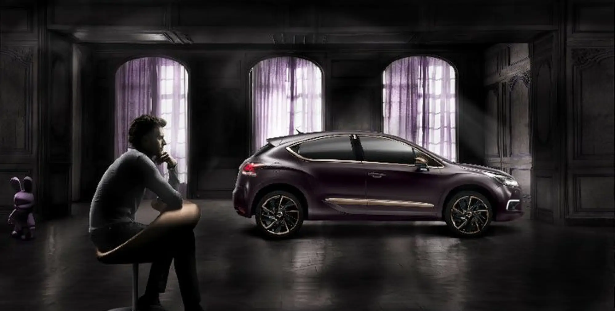 Citroen DS4 Purple concept car - Salone di Ginevra 2011 - 5
