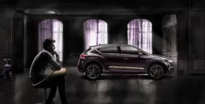 Citroen DS4 Purple concept car - Salone di Ginevra 2011