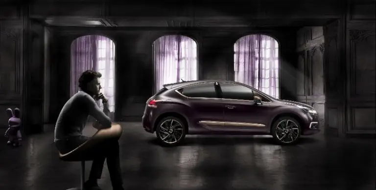 Citroen DS4 Purple concept car - Salone di Ginevra 2011 - 5