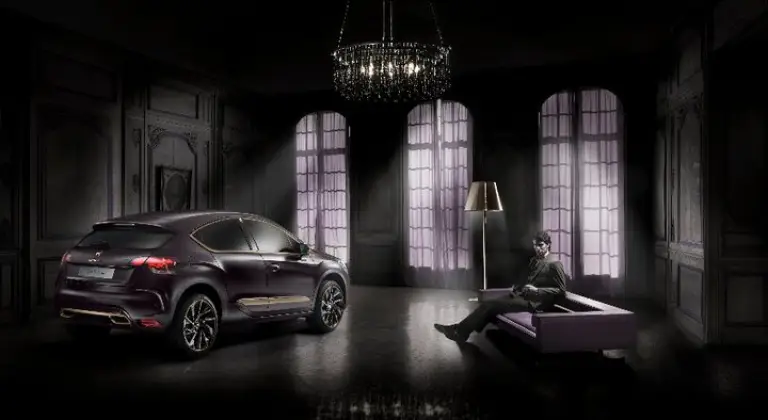 Citroen DS4 Purple concept car - Salone di Ginevra 2011 - 12