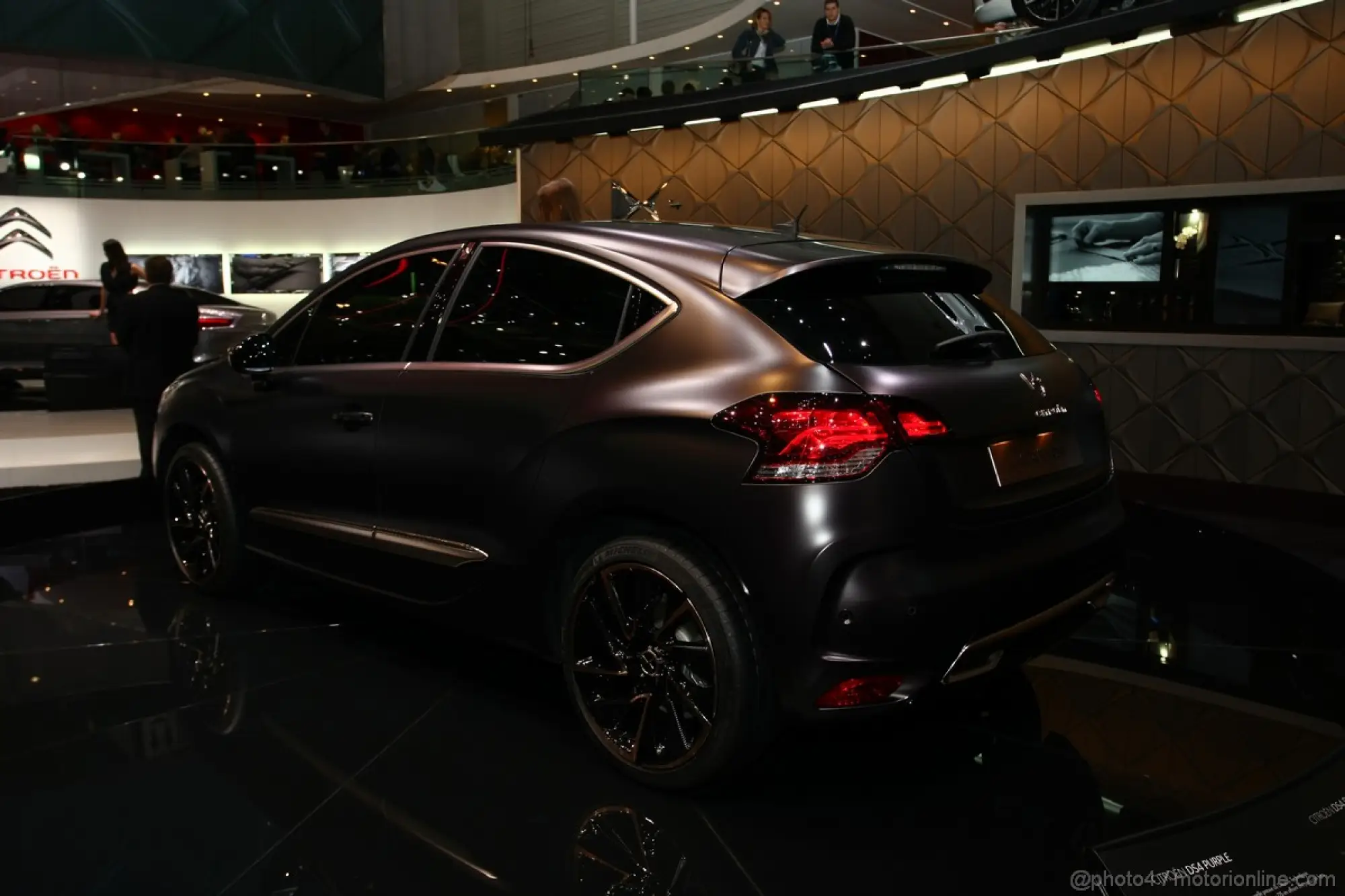 Citroen DS4 Purple Ginevra 2011 - 1