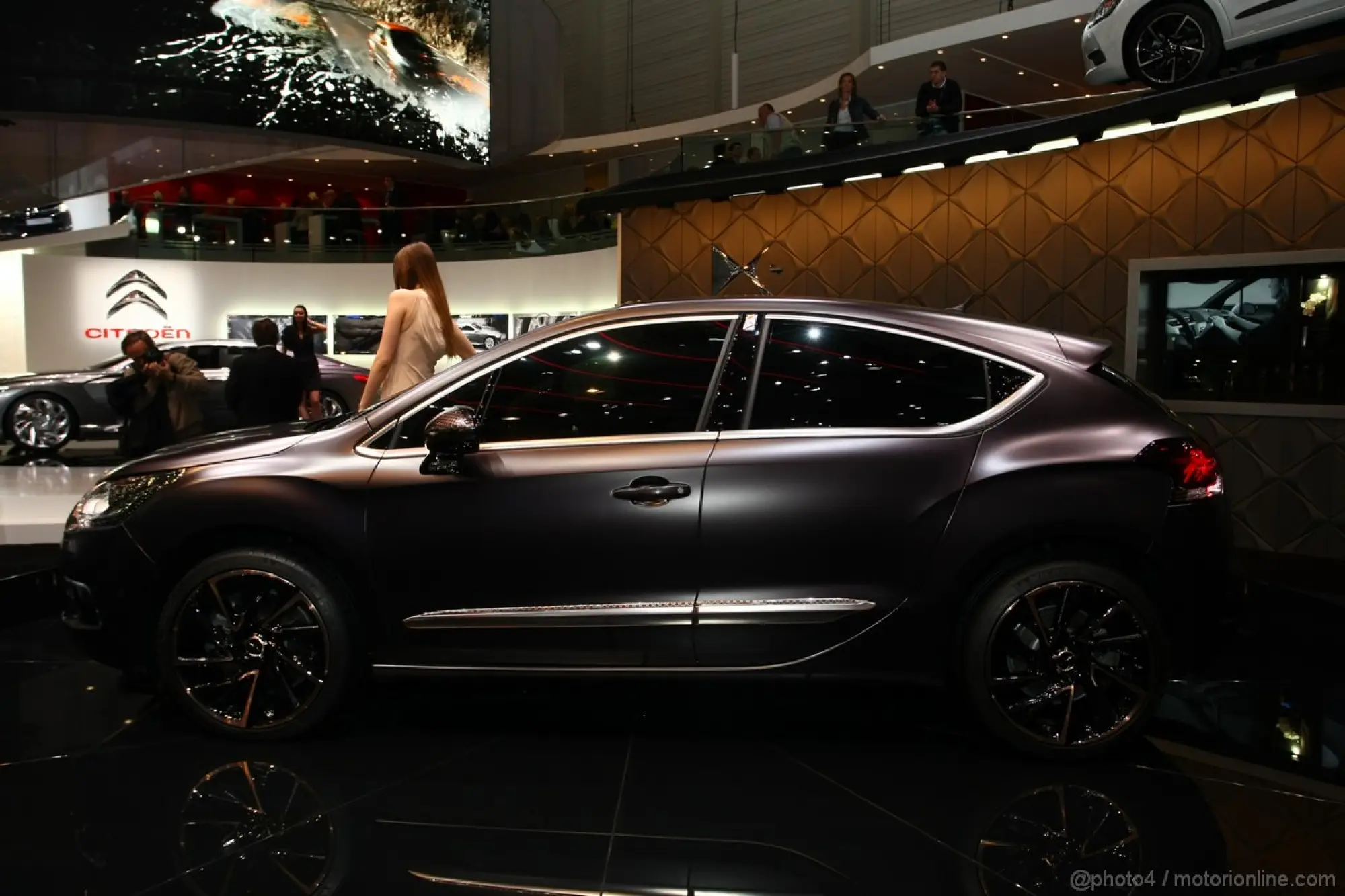 Citroen DS4 Purple Ginevra 2011 - 2