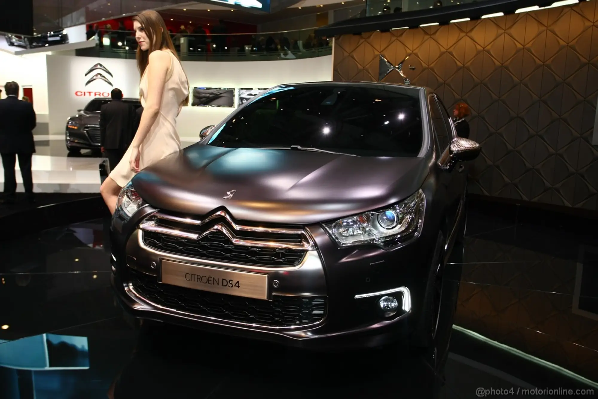 Citroen DS4 Purple Ginevra 2011 - 3