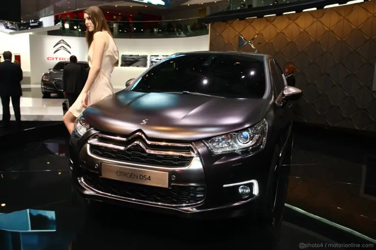 Citroen DS4 Purple Ginevra 2011 - 3