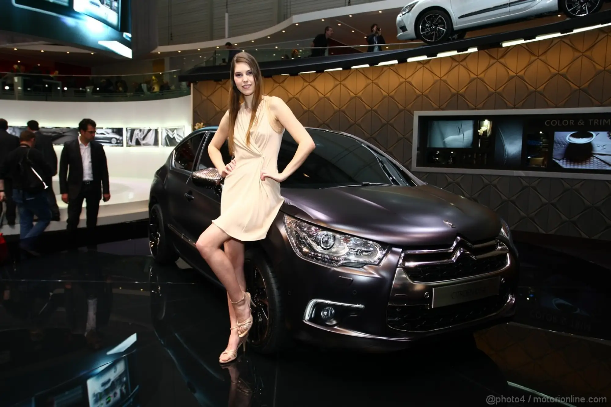 Citroen DS4 Purple Ginevra 2011 - 4